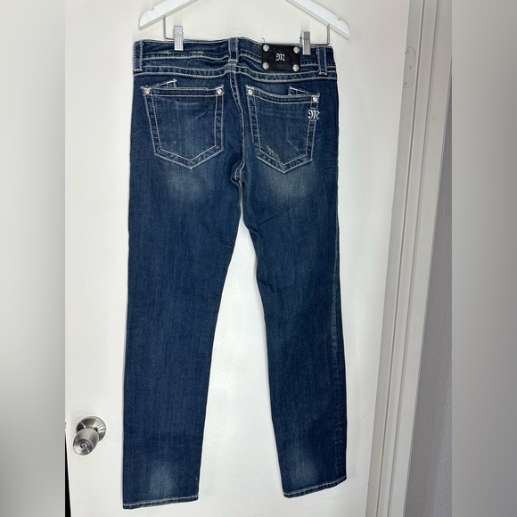 Miss Me Women's Jeans size 31x32 skinny - Picture 3 of 16
